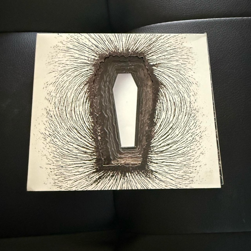 Metallica Death Magnetic album on CD